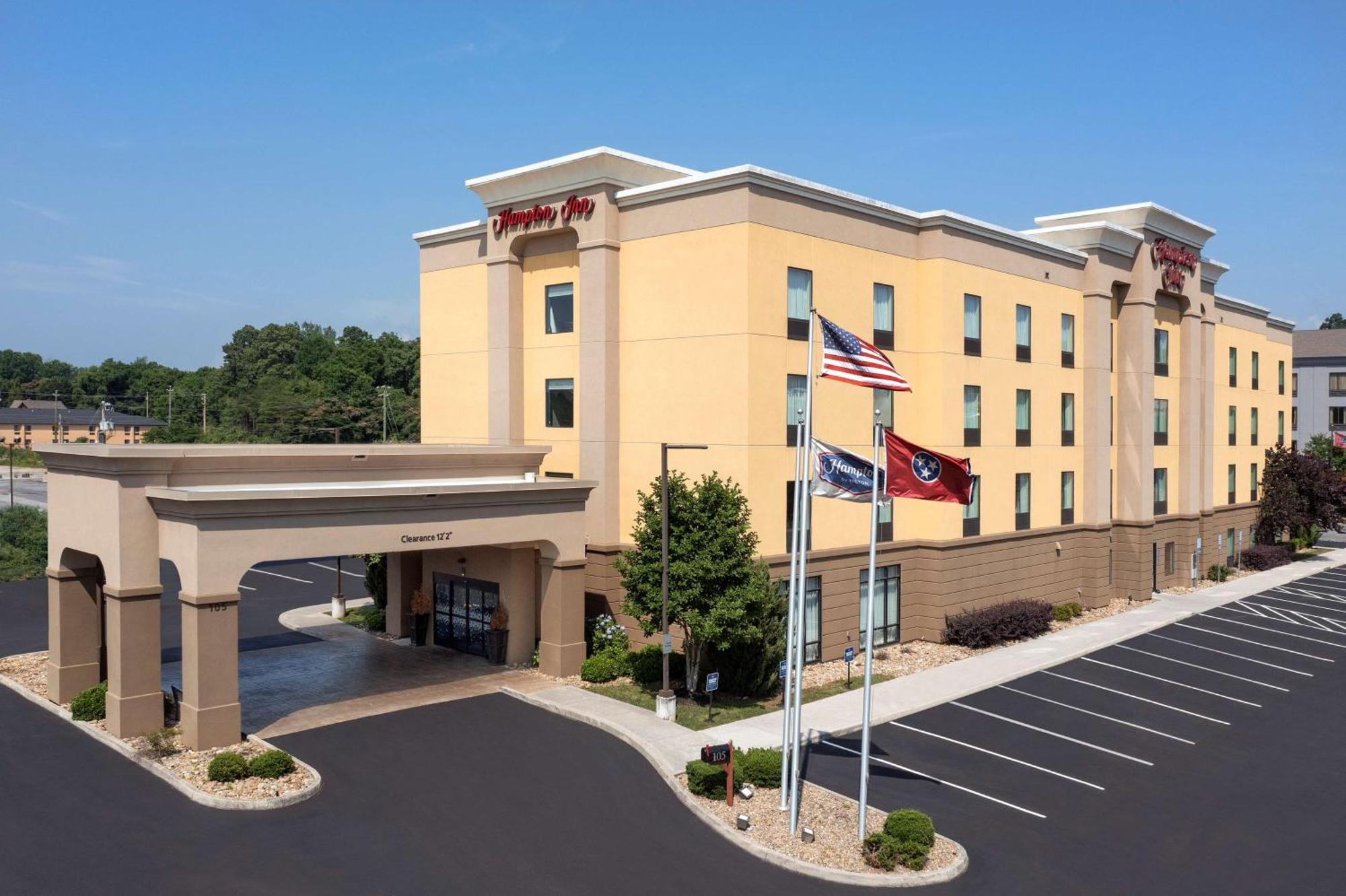 Hampton Inn Knoxville Clinton I-75 מראה חיצוני תמונה