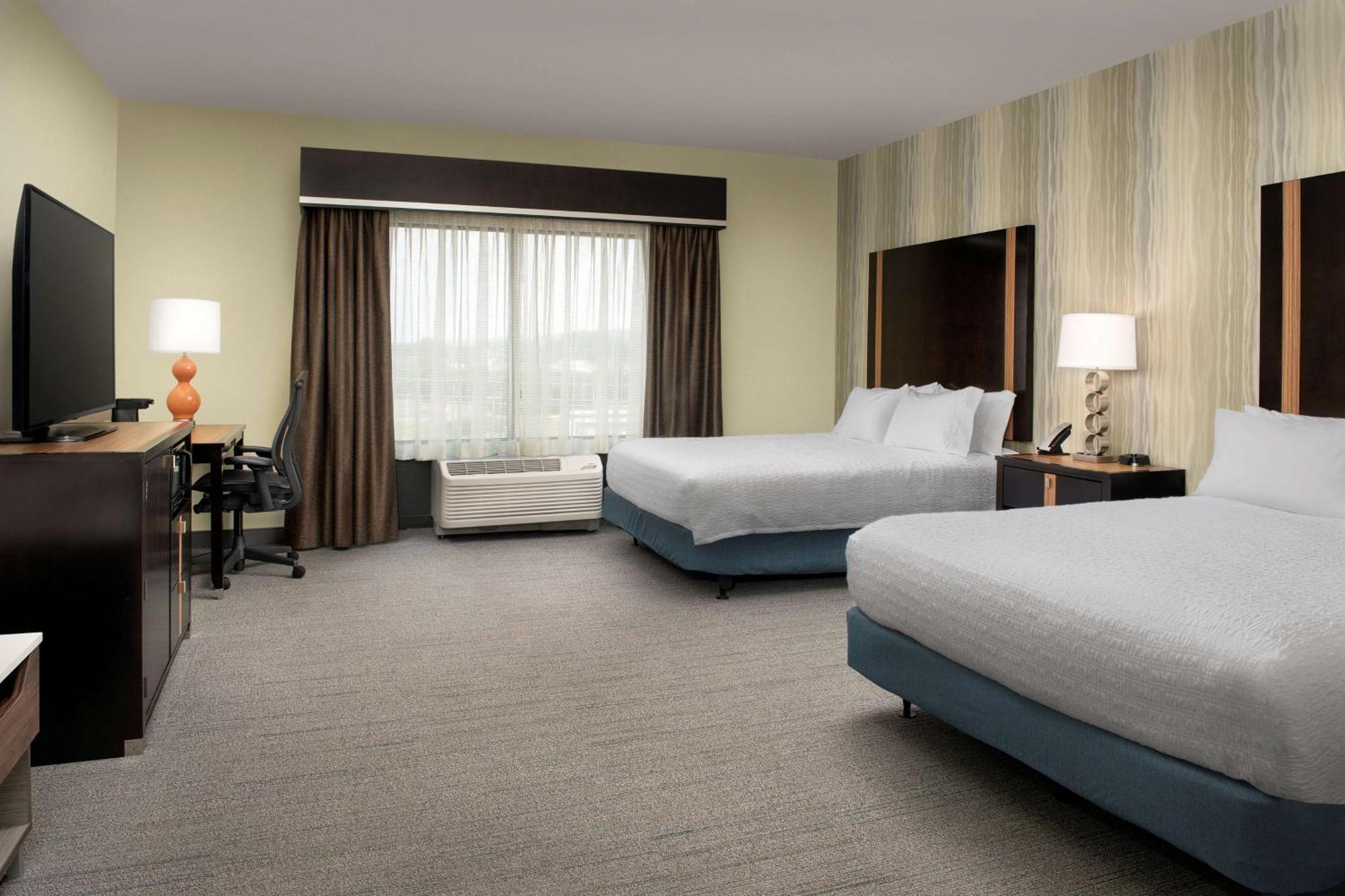 Hampton Inn Knoxville Clinton I-75 מראה חיצוני תמונה