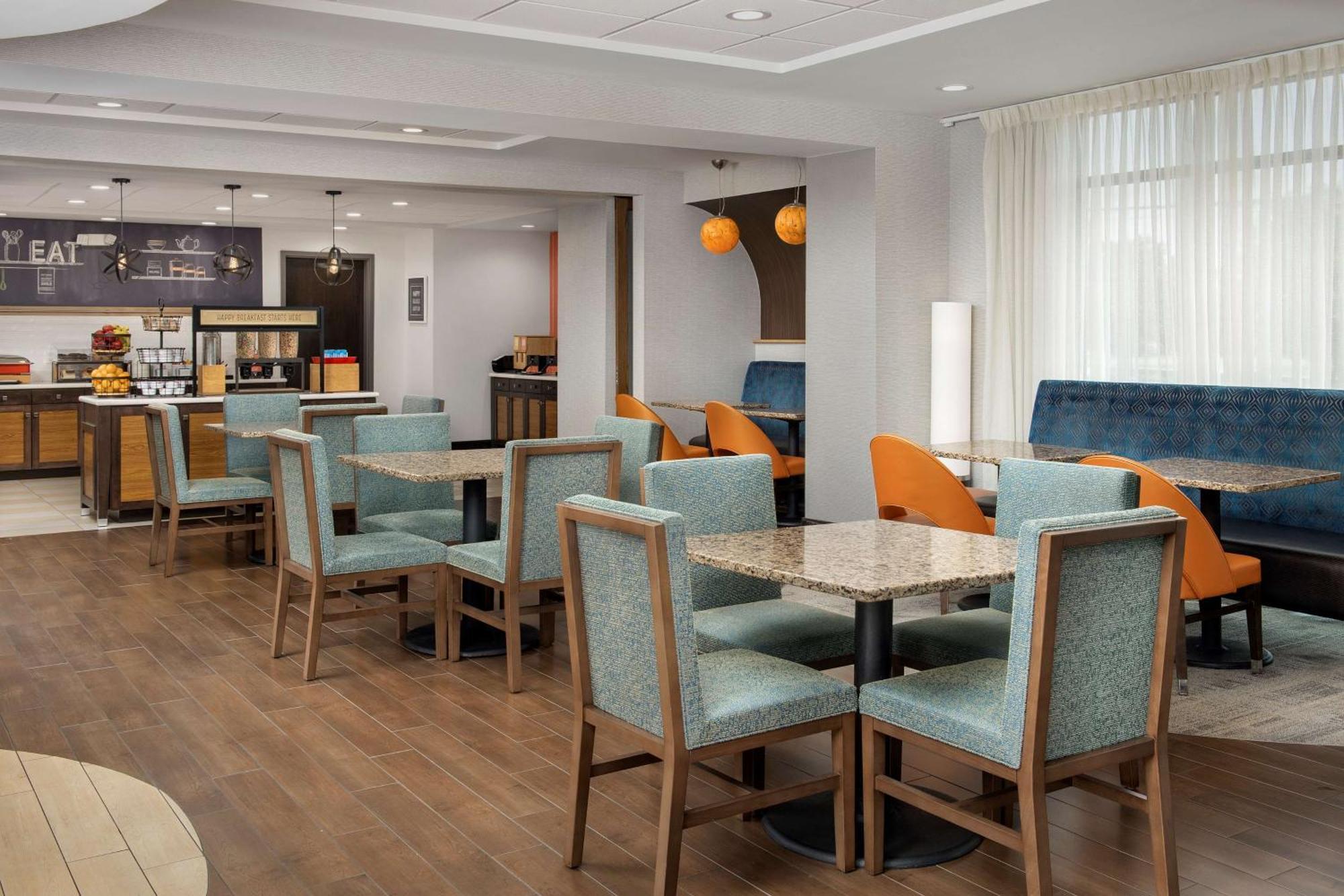 Hampton Inn Knoxville Clinton I-75 מראה חיצוני תמונה