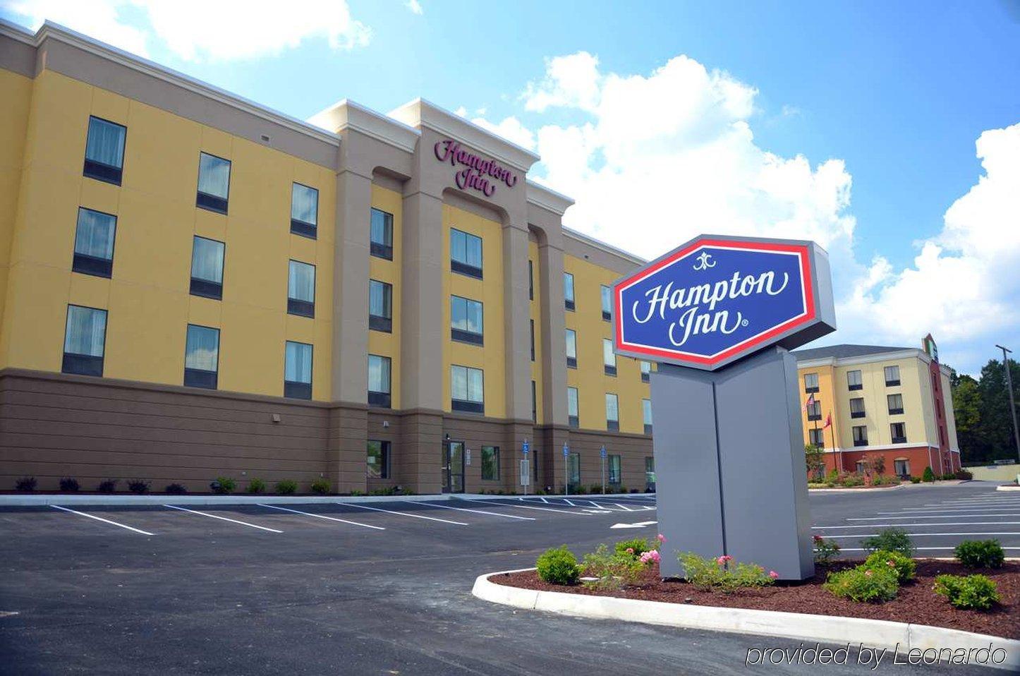 Hampton Inn Knoxville Clinton I-75 מראה חיצוני תמונה