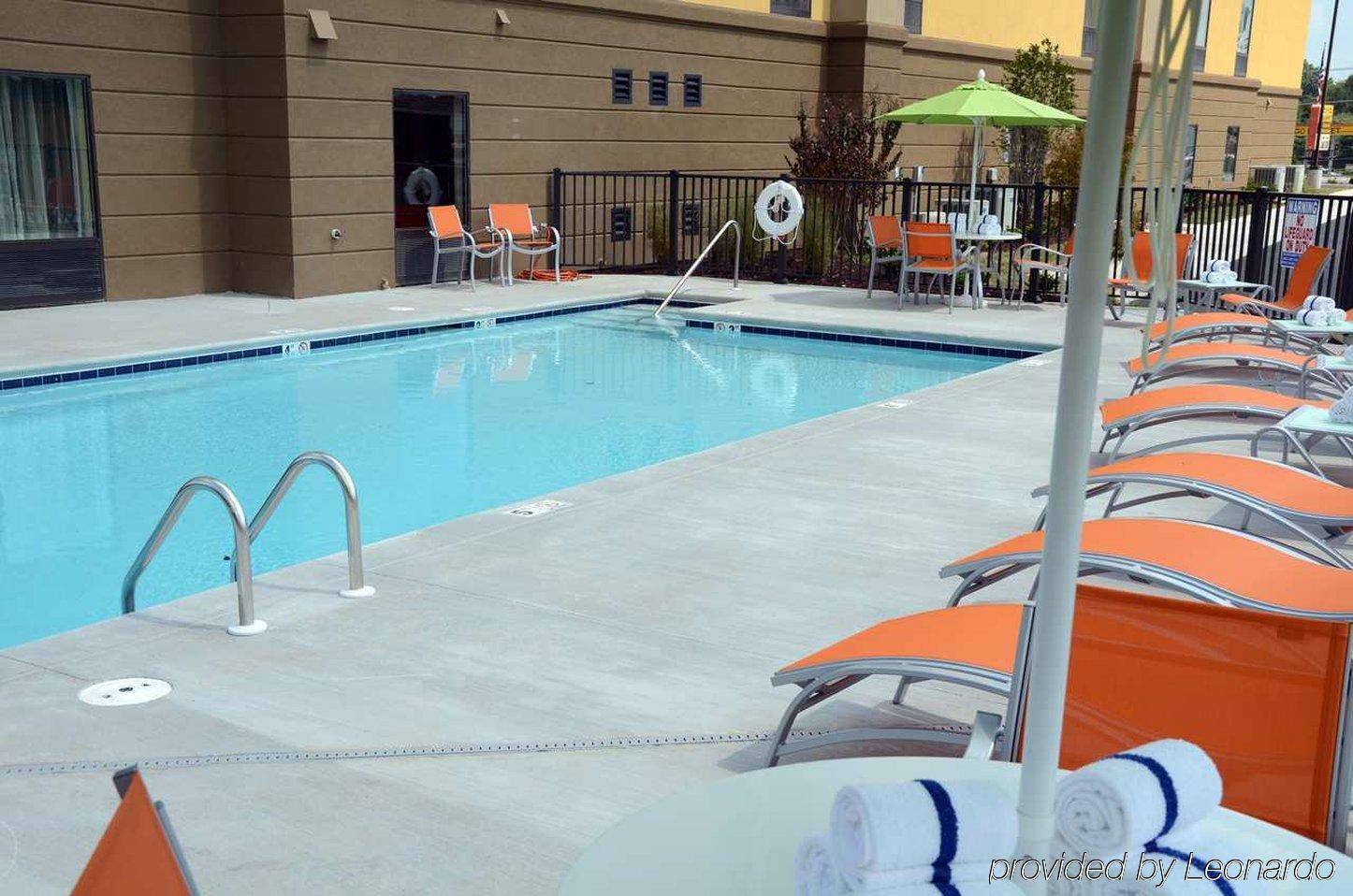 Hampton Inn Knoxville Clinton I-75 מראה חיצוני תמונה